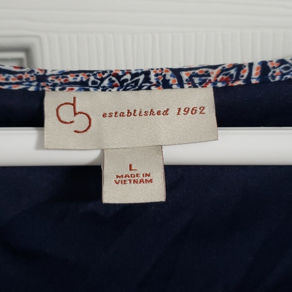 Dressbarn Patterned Blouse - Picture 4 of 6